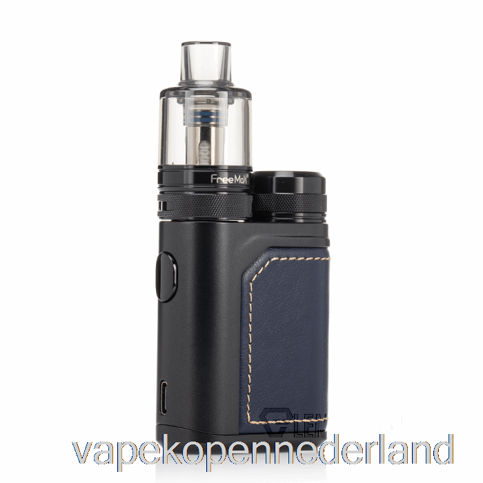 Elektronische Sigaret Vape Freemax Marvos S 80w Mod Kit Zwart/blauw